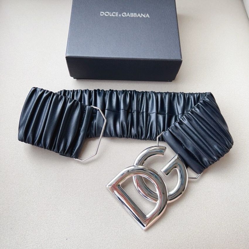d01ce Gab*a*a large elastic belt 8cm