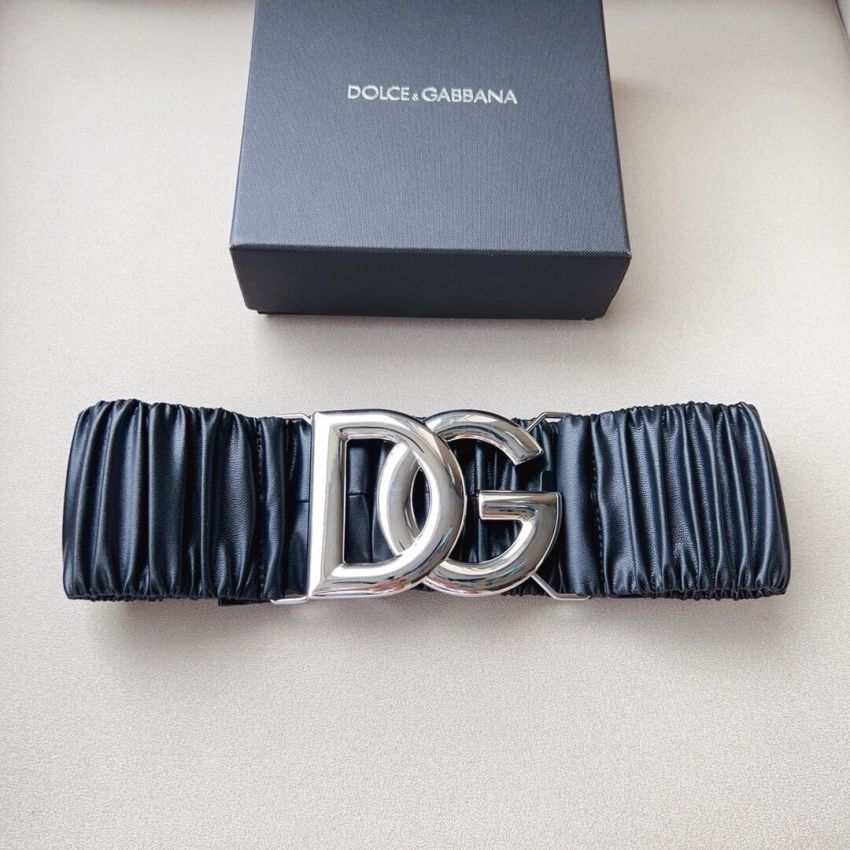 d01ce Gab*a*a large elastic belt 8cm