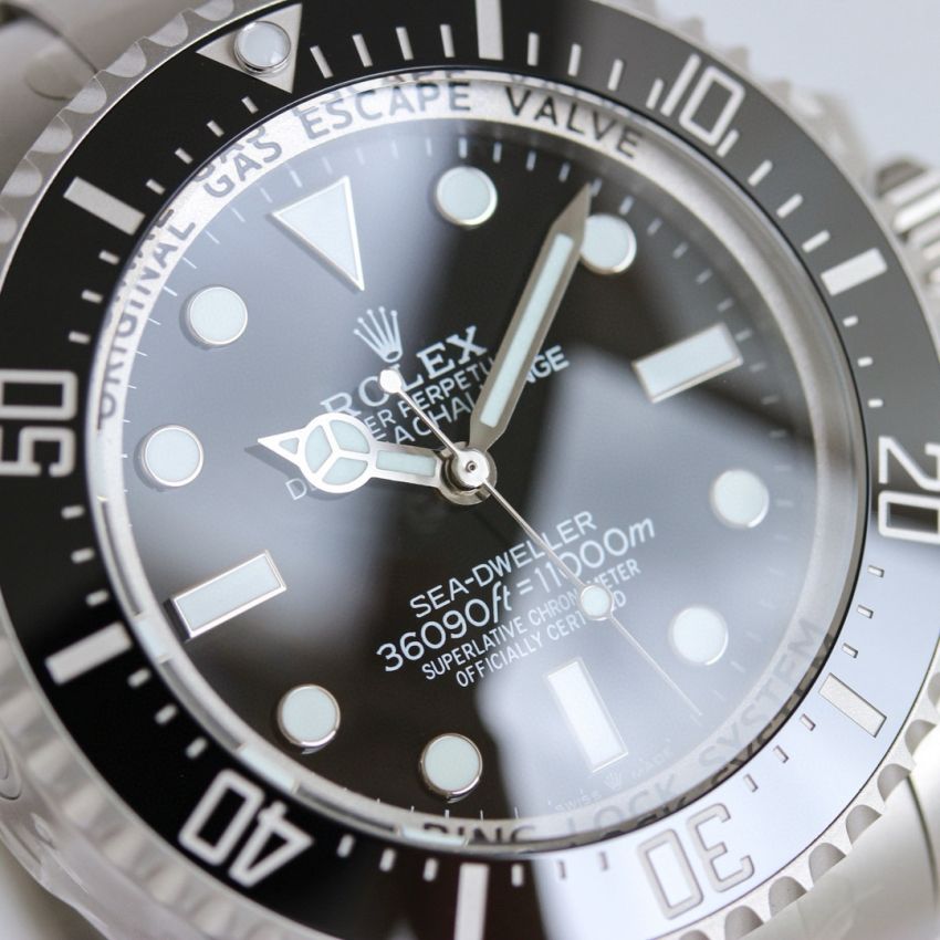 R01ex Deepsea  Oyster, 44 mm, Oystersteel
