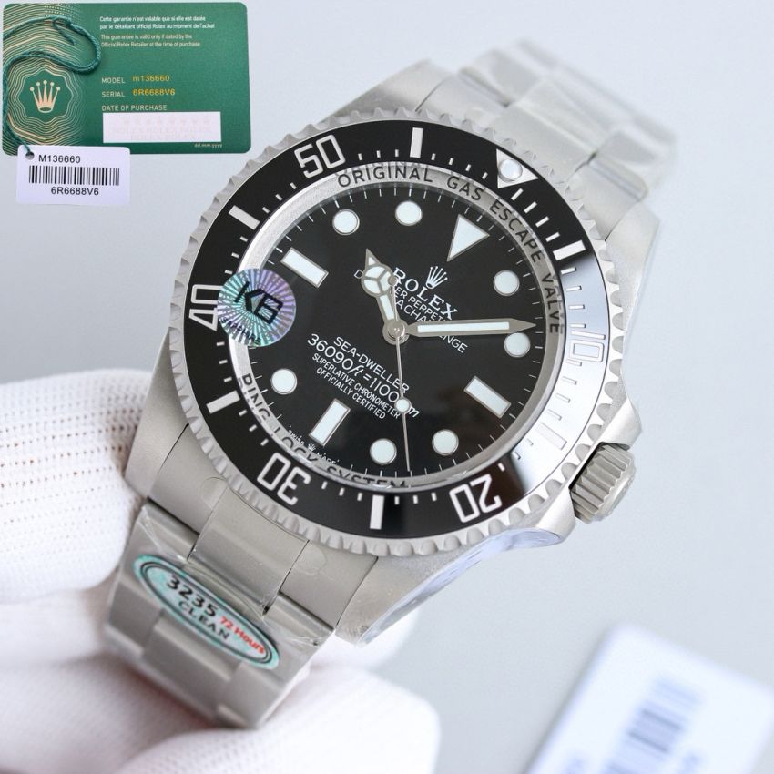 R01ex Deepsea  Oyster, 44 mm, Oystersteel