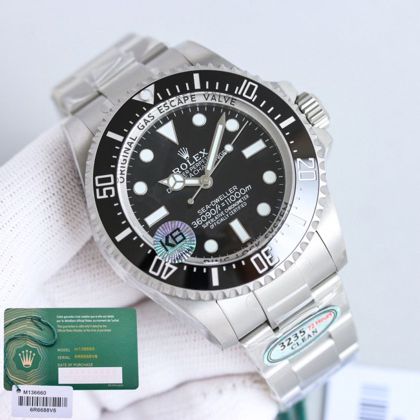 R01ex Deepsea  Oyster, 44 mm, Oystersteel