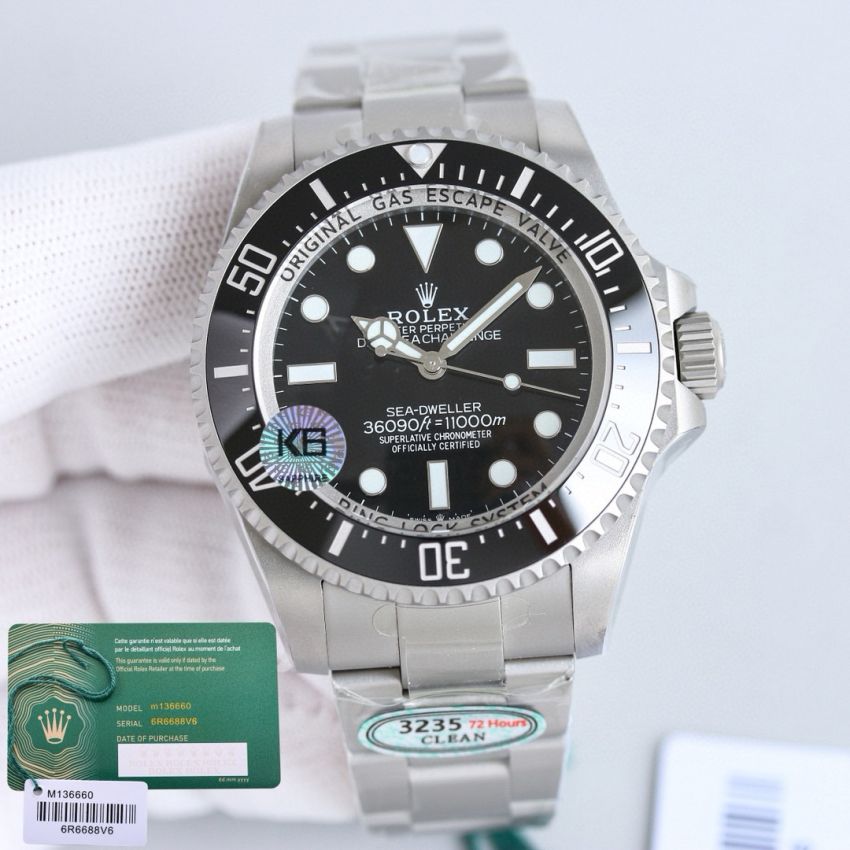 R01ex Deepsea  Oyster, 44 mm, Oystersteel