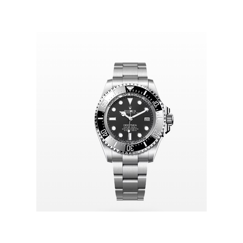 R01ex Deepsea  Oyster, 44 mm, Oystersteel