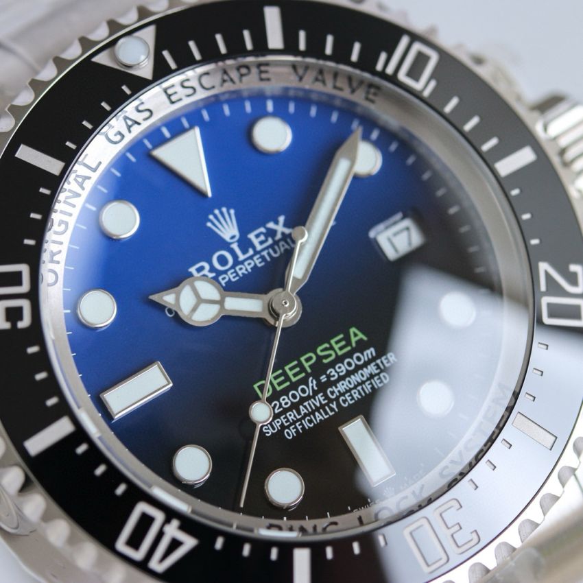R01ex Deepsea  Oyster, 44 mm, Oystersteel