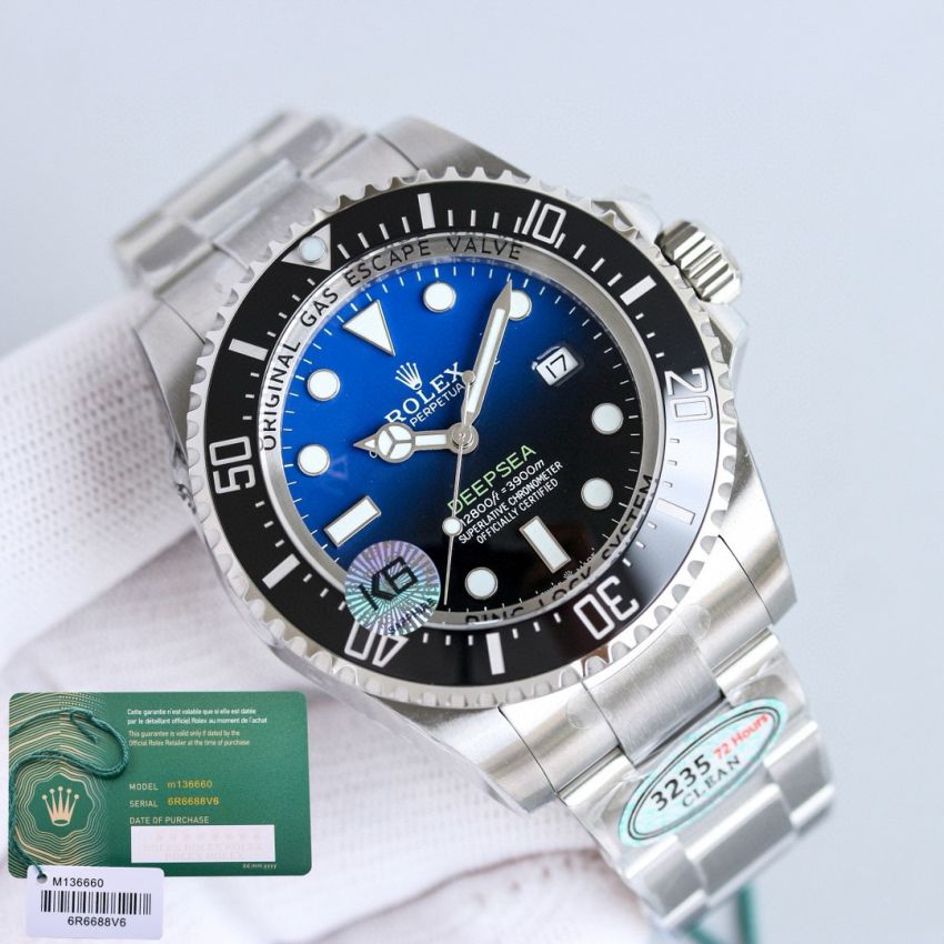 R01ex Deepsea  Oyster, 44 mm, Oystersteel