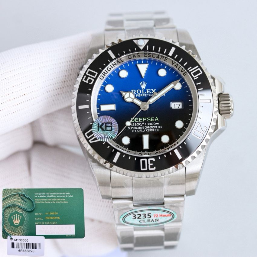 R01ex Deepsea  Oyster, 44 mm, Oystersteel