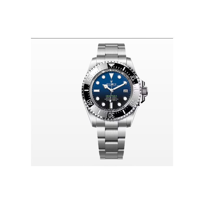 R01ex Deepsea  Oyster, 44 mm, Oystersteel