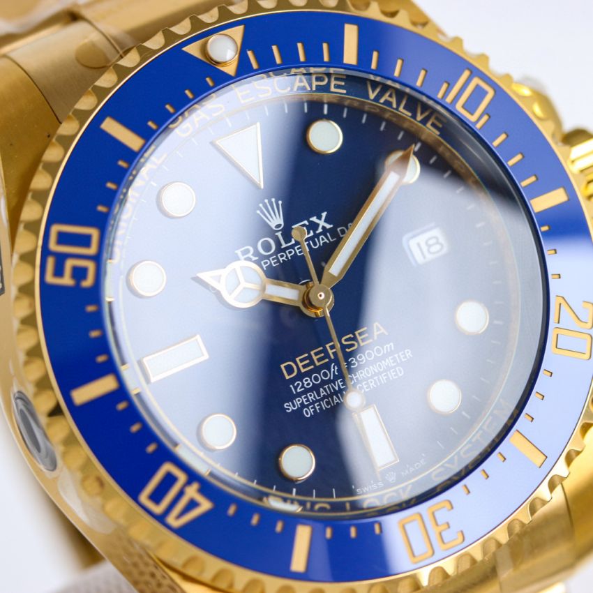 R01ex Deepsea  Oyster, 44 mm, Oystersteel, 18K yellow gold