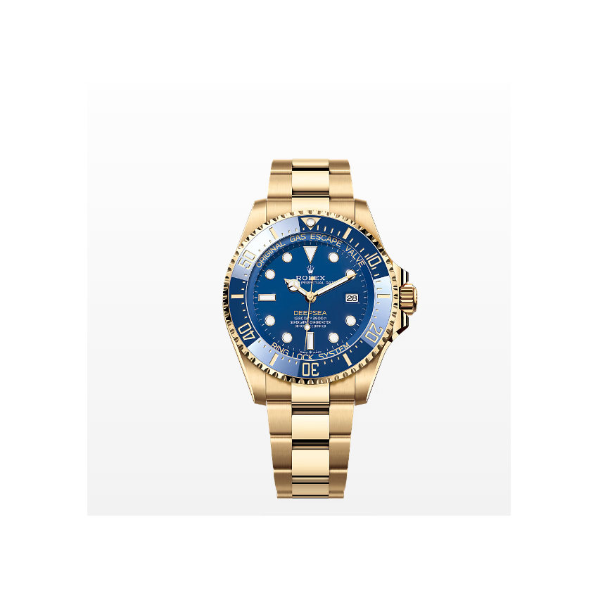 R01ex Deepsea  Oyster, 44 mm, Oystersteel, 18K yellow gold