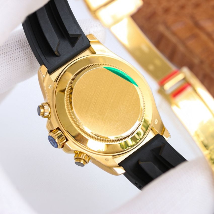 R01ex Cosmograph Daytona  Oyster, 40 mm, Rubber + 18K yellow gold