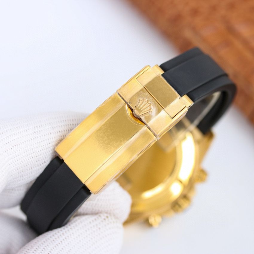 R01ex Cosmograph Daytona  Oyster, 40 mm, Rubber + 18K yellow gold