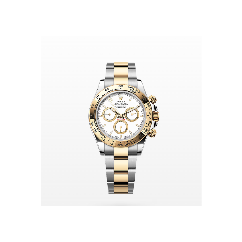 R01ex Cosmograph Daytona  Oyster, 40 mm,  Oystersteel + 18K Yellow gold