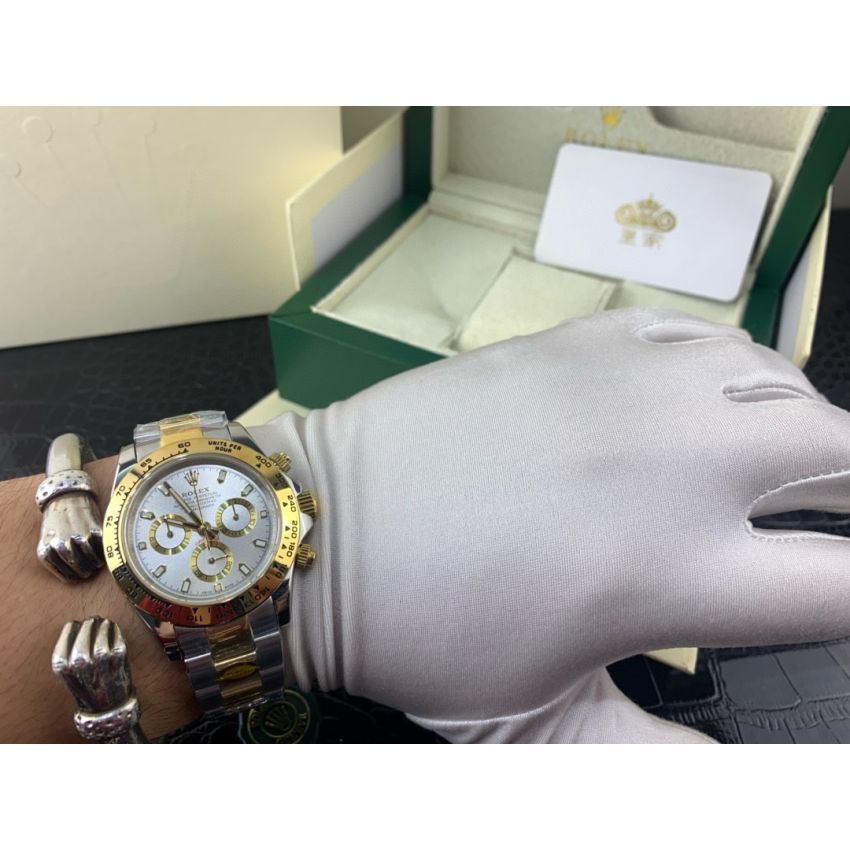 R01ex Cosmograph Daytona  Oyster, 40 mm,  Oystersteel + 18K Yellow gold