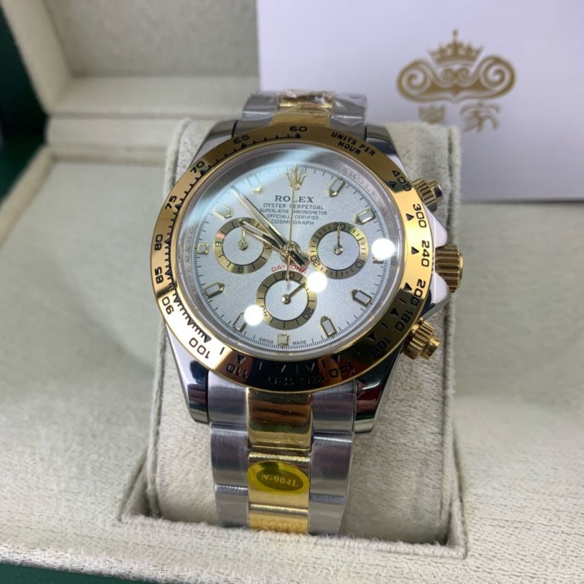 R01ex Cosmograph Daytona  Oyster, 40 mm,  Oystersteel + 18K Yellow gold