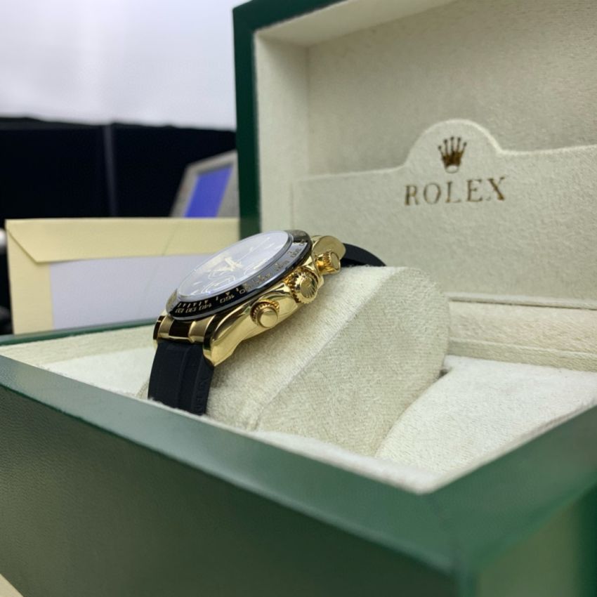 R01ex Cosmograph Daytona  Oyster, 40 mm, Rubber +18K yellow gold