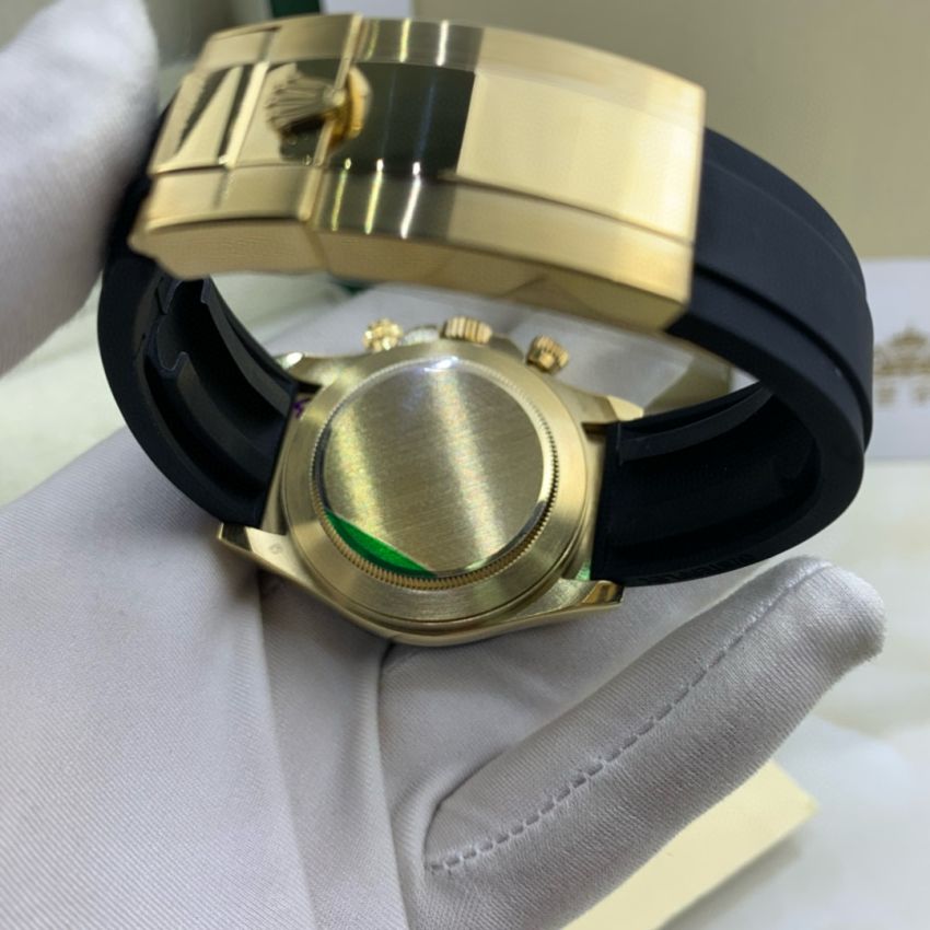 R01ex Cosmograph Daytona  Oyster, 40 mm, Rubber +18K yellow gold