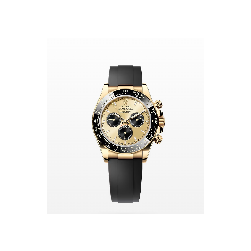 R01ex Cosmograph Daytona  Oyster, 40 mm, Rubber +18K yellow gold