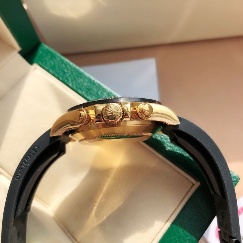 R01ex Cosmograph Daytona  Oyster, 40 mm, Rubber +18K yellow gold