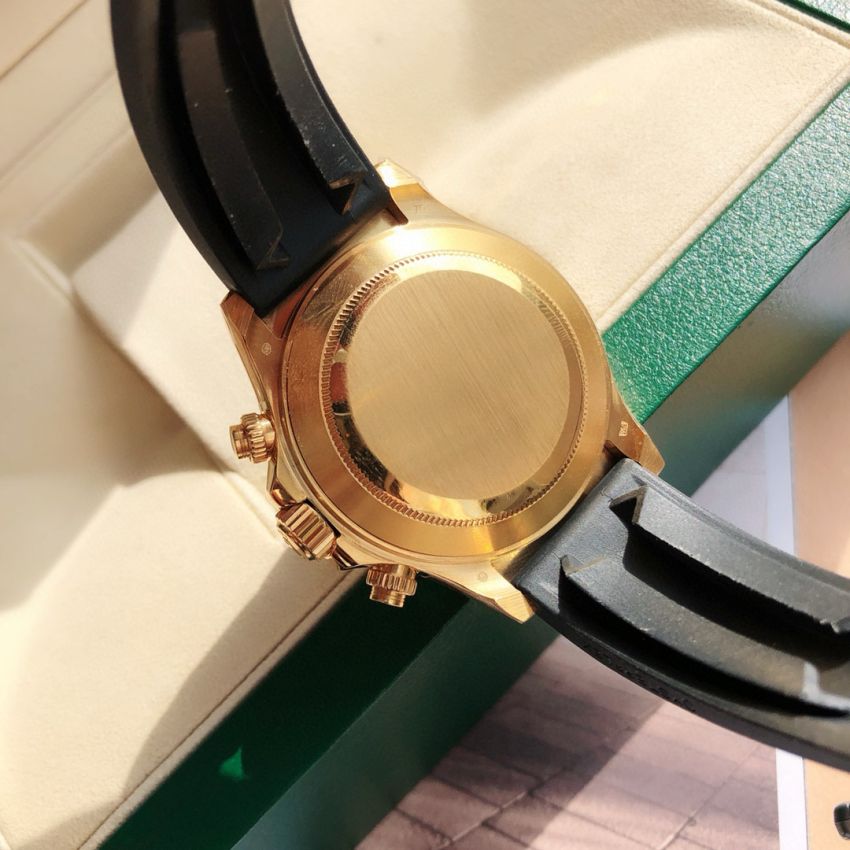 R01ex Cosmograph Daytona  Oyster, 40 mm, Rubber +18K yellow gold