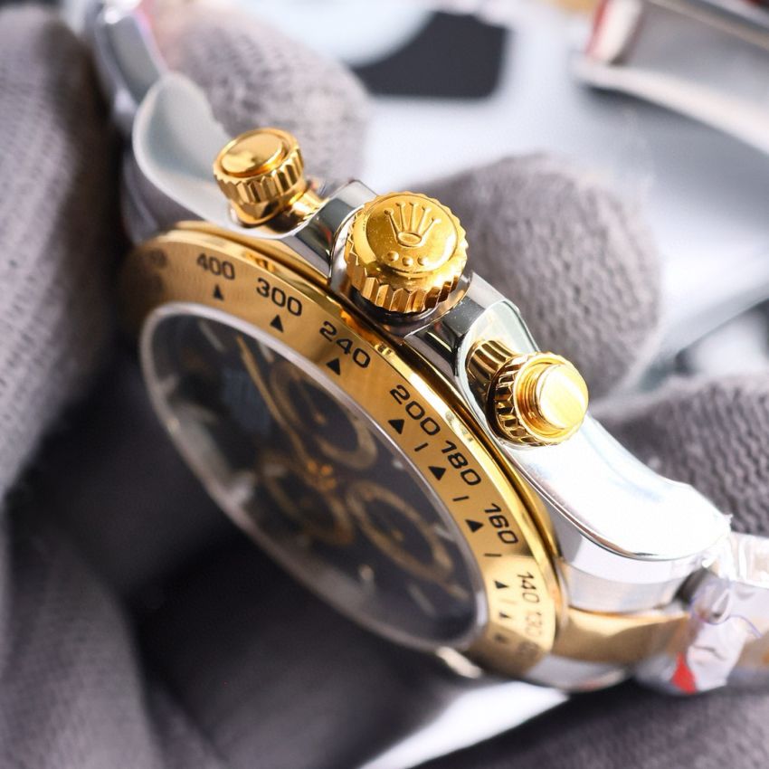 R01ex Cosmograph Daytona  Oyster, 40 mm,  Oystersteel + 18K Yellow gold
