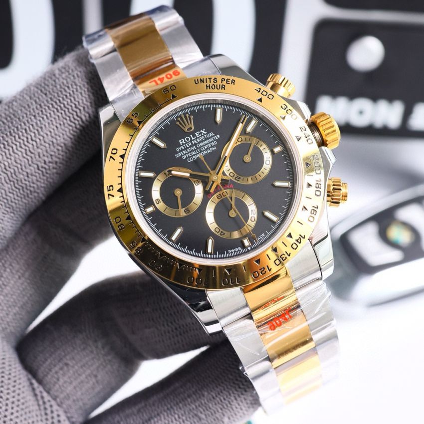 R01ex Cosmograph Daytona  Oyster, 40 mm,  Oystersteel + 18K Yellow gold