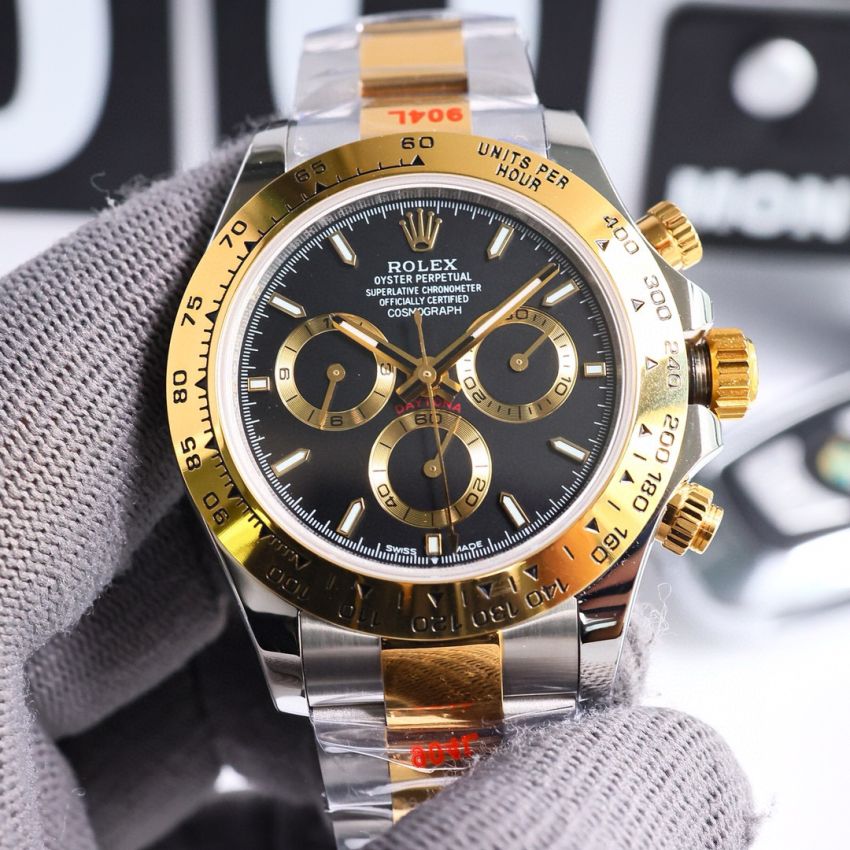 R01ex Cosmograph Daytona  Oyster, 40 mm,  Oystersteel + 18K Yellow gold