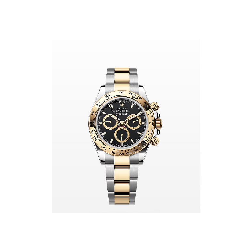 R01ex Cosmograph Daytona  Oyster, 40 mm,  Oystersteel + 18K Yellow gold