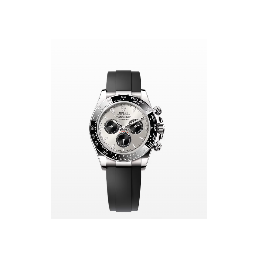 R01ex Cosmograph Daytona  Oyster, 40 mm, Rubber +Ostersteel