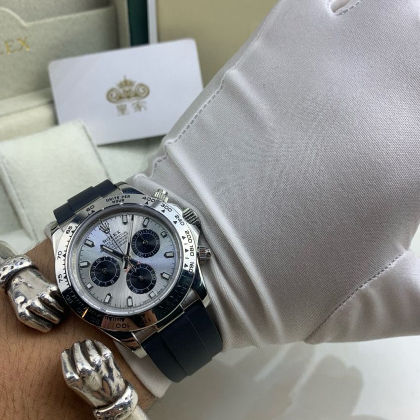 R01ex Cosmograph Daytona  Oyster, 40 mm, Rubber +Ostersteel