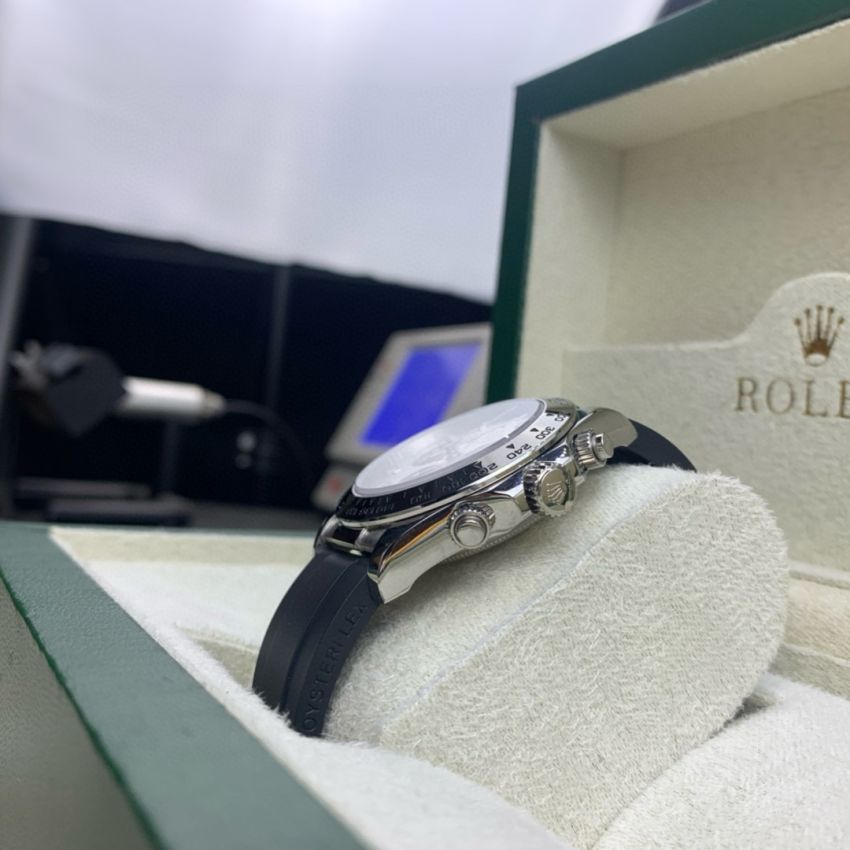 R01ex Cosmograph Daytona  Oyster, 40 mm, Rubber +Ostersteel