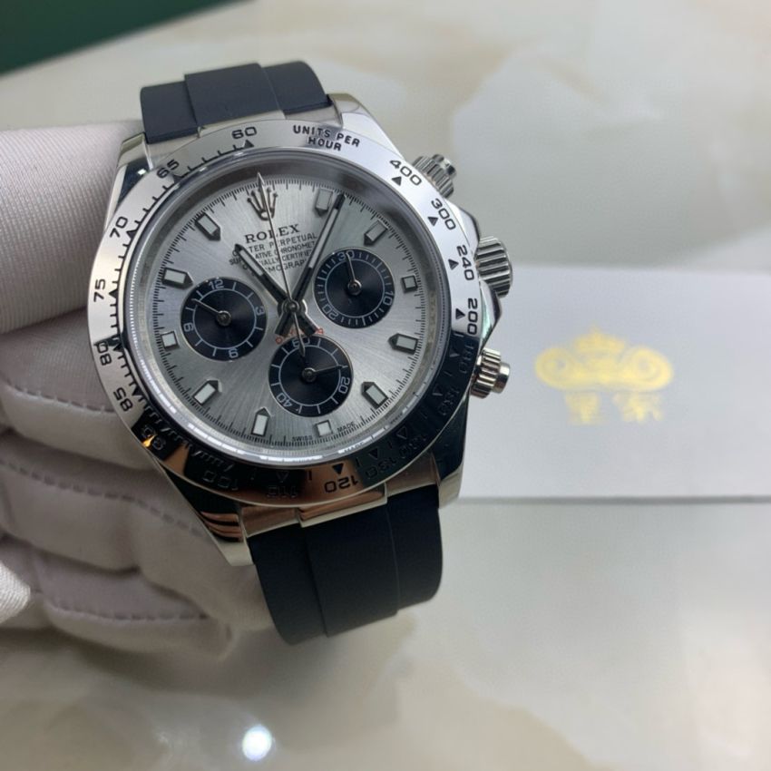 R01ex Cosmograph Daytona  Oyster, 40 mm, Rubber +Ostersteel