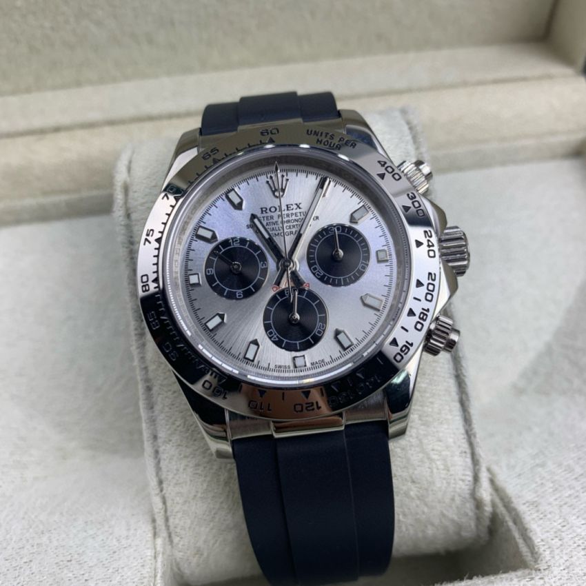 R01ex Cosmograph Daytona  Oyster, 40 mm, Rubber +Ostersteel
