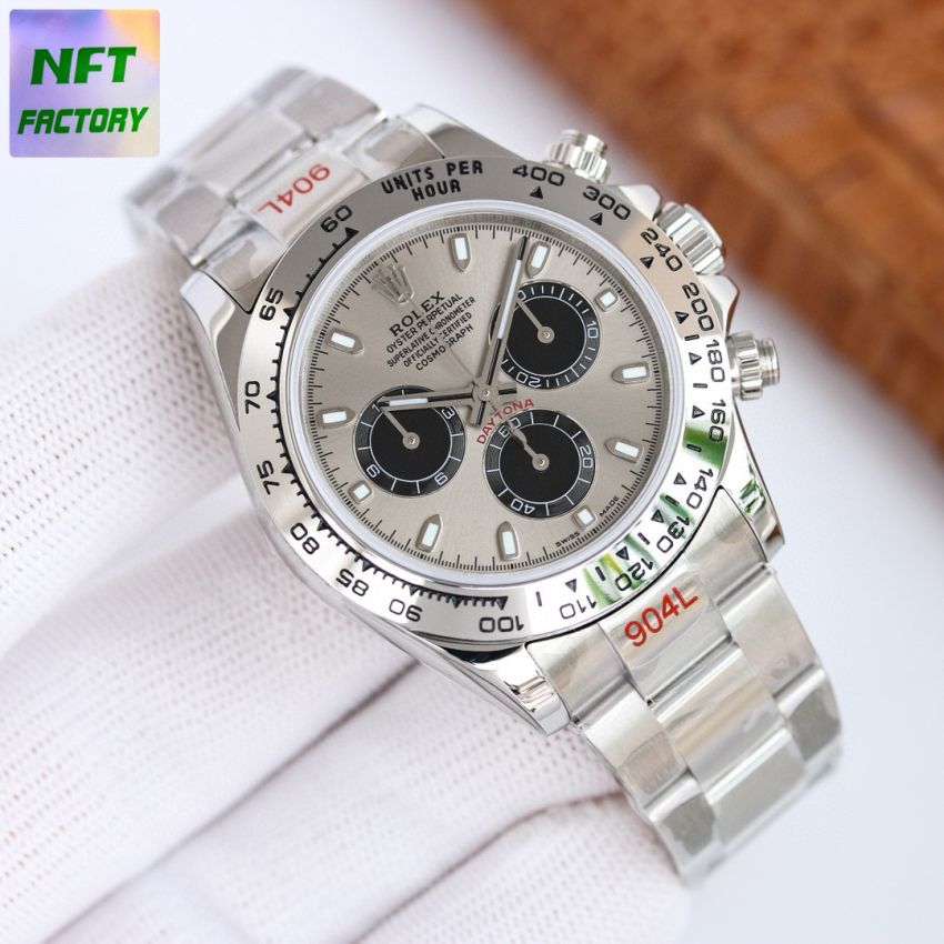 R01ex Cosmograph Daytona  Oyster, 40 mm,  Oystersteel