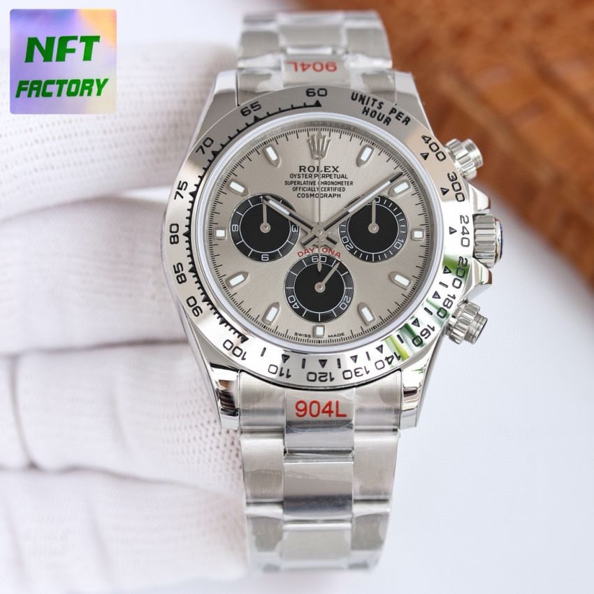 R01ex Cosmograph Daytona  Oyster, 40 mm,  Oystersteel