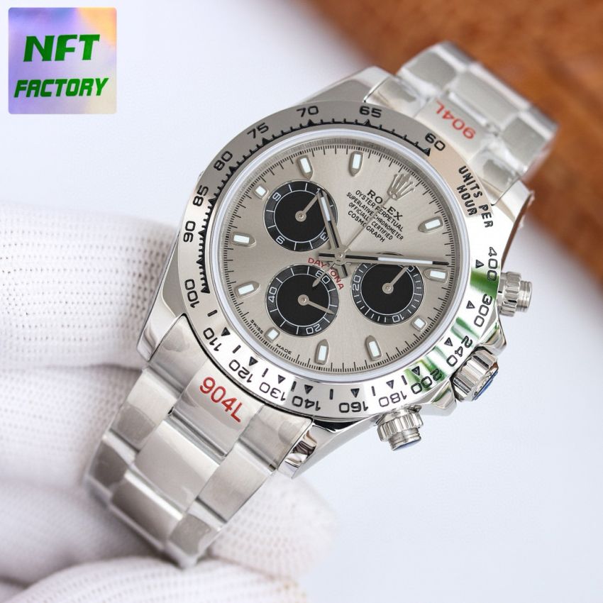 R01ex Cosmograph Daytona  Oyster, 40 mm,  Oystersteel