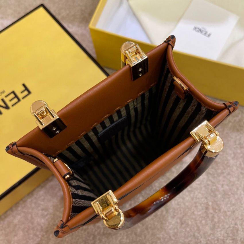 F**di Mini Sunshine Shopper
