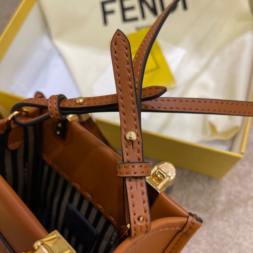 F**di Mini Sunshine Shopper