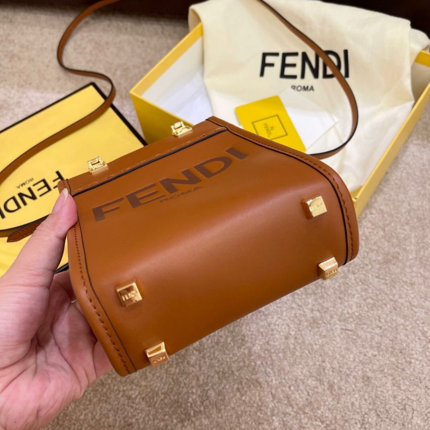 F**di Mini Sunshine Shopper