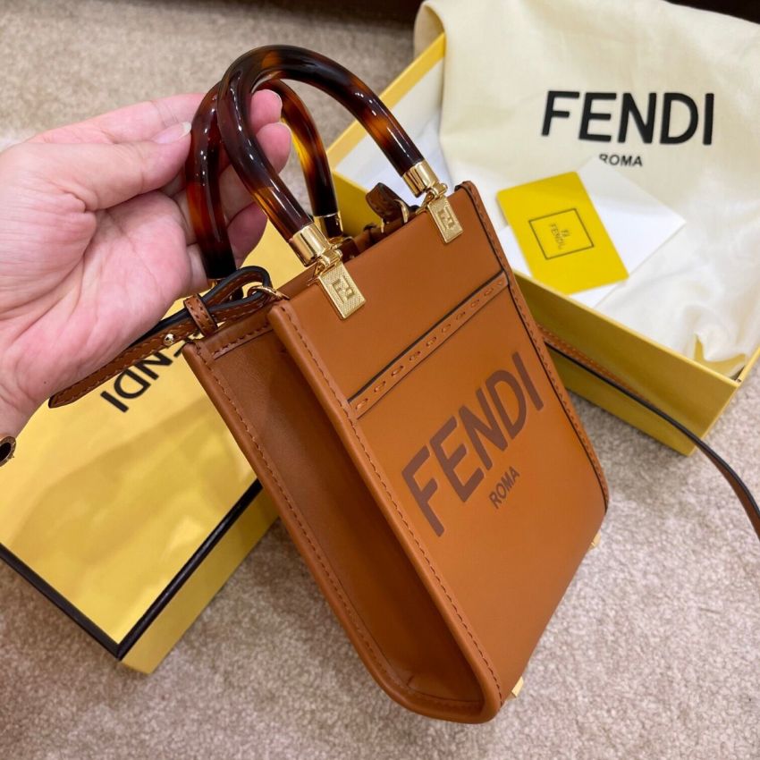 F**di Mini Sunshine Shopper