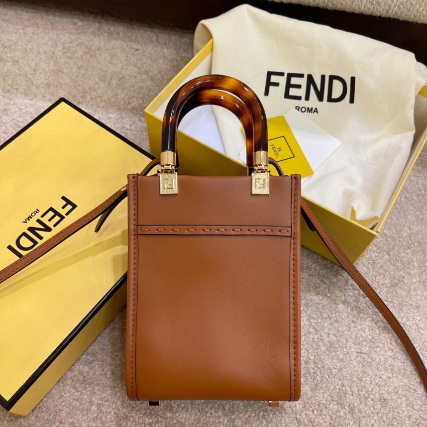 F**di Mini Sunshine Shopper