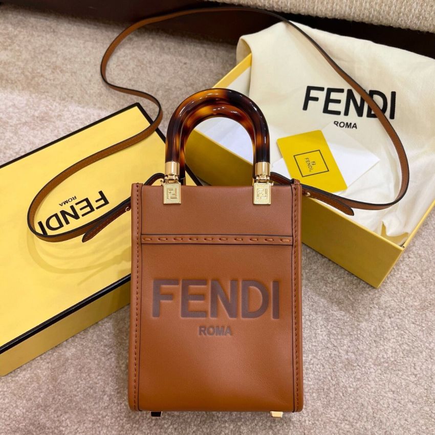 F**di Mini Sunshine Shopper