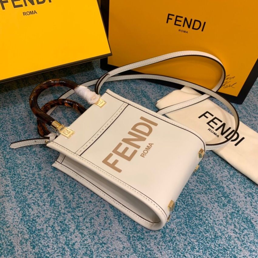 F**di Mini Sunshine Shopper