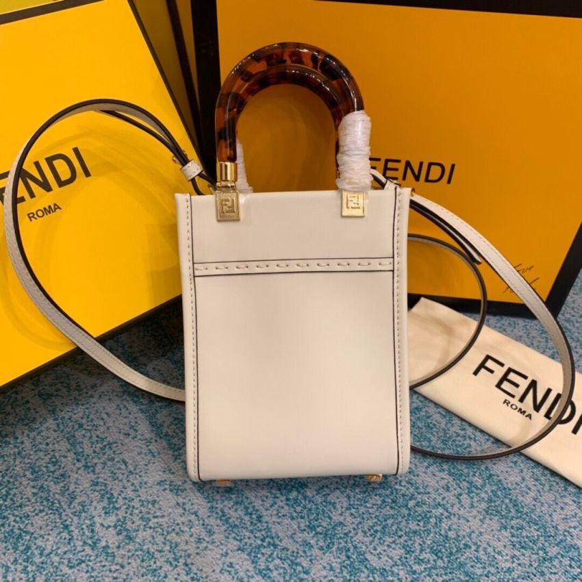 F**di Mini Sunshine Shopper