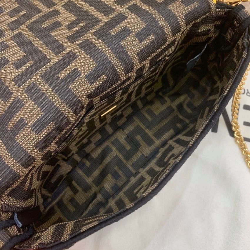 F**di Baguette Mini Bag
