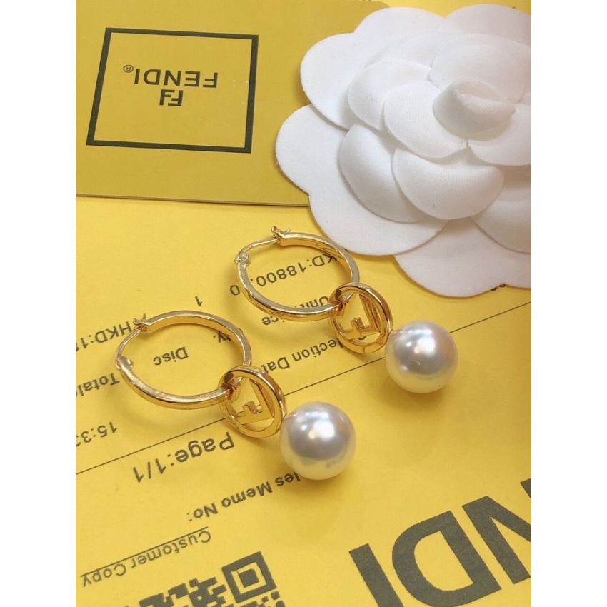 F**di Earrings