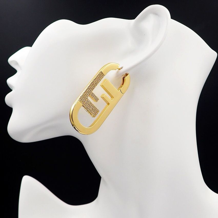 F**di Earrings