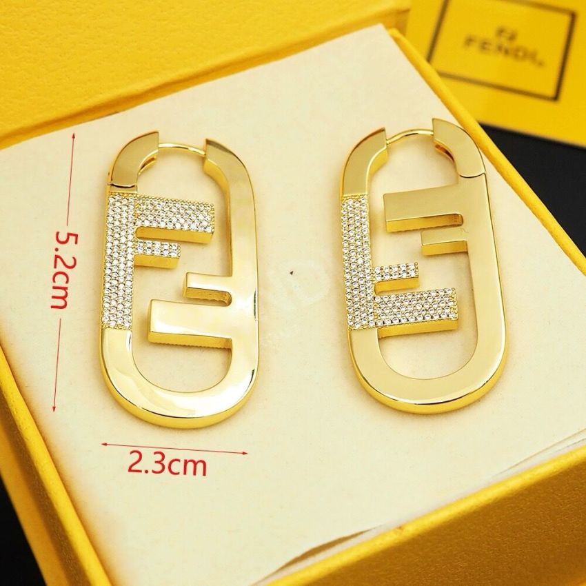F**di Earrings