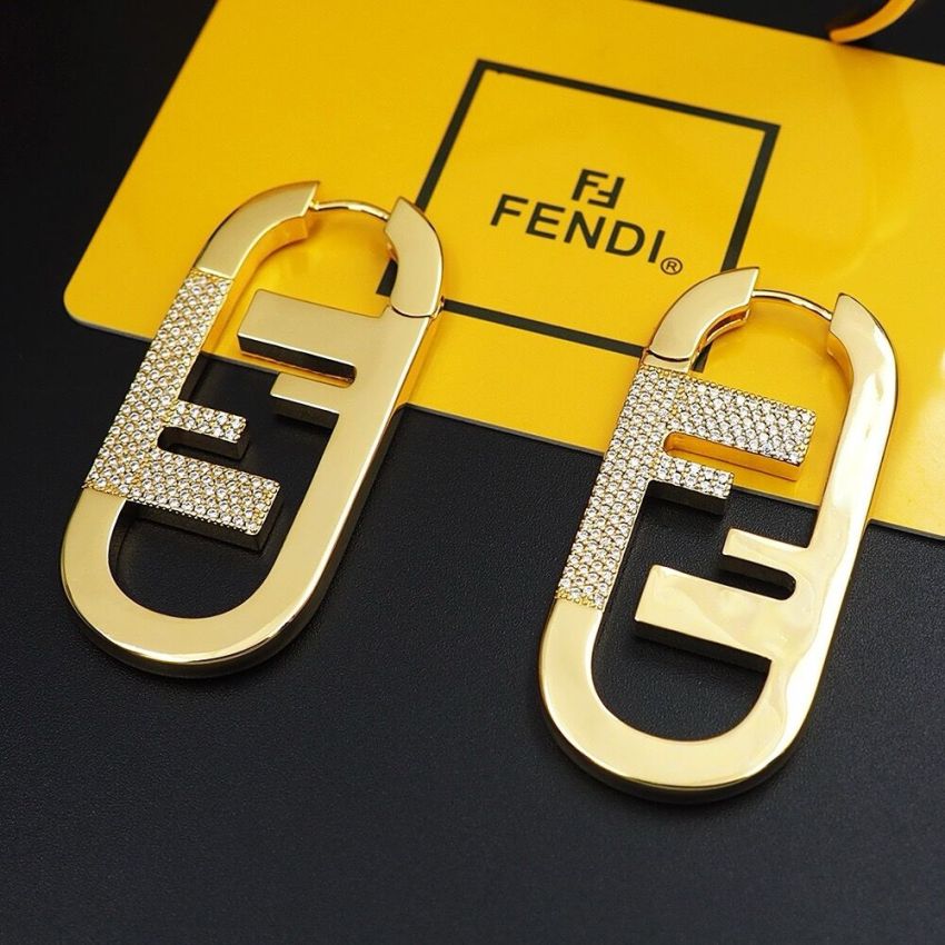 F**di Earrings