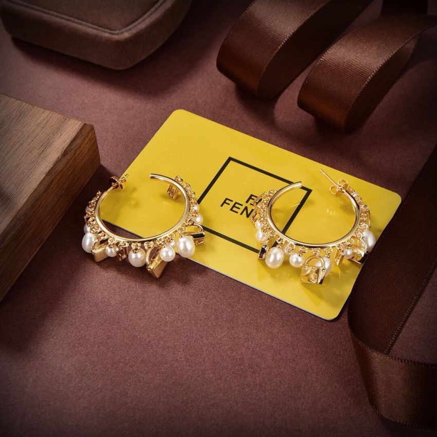 F**di Earrings