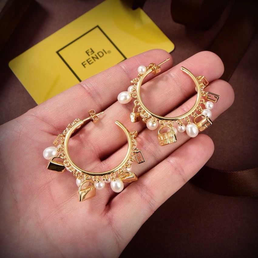 F**di Earrings